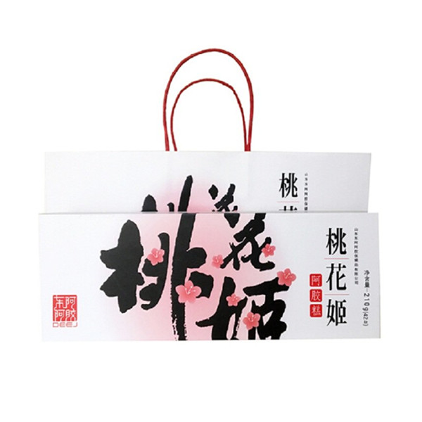 活力满格！东阿阿胶桃花姬阿胶糕210克