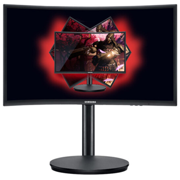 曲面环绕！三星玄龙骑士量子点技术电竞显示器C24FG70FQC