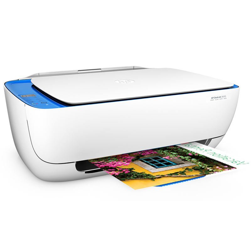 轻松打印！HP 惠普 DeskJet 3638惠省系列无线一体机