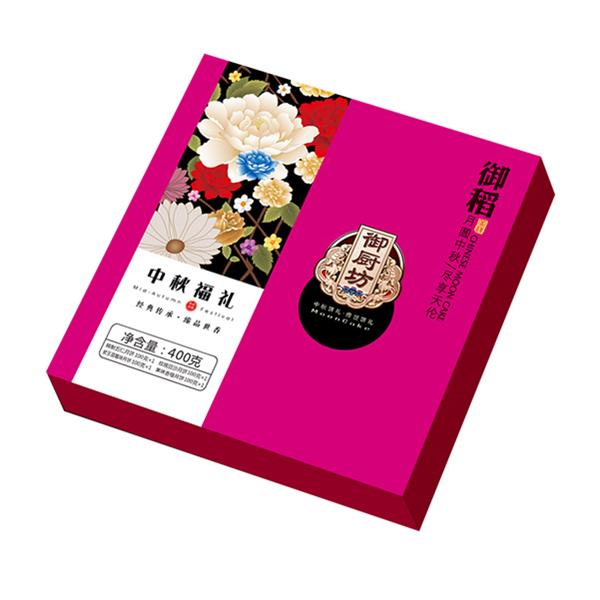 中秋福礼 ！御厨坊 中秋月饼 中秋福礼 月饼 礼盒 400g