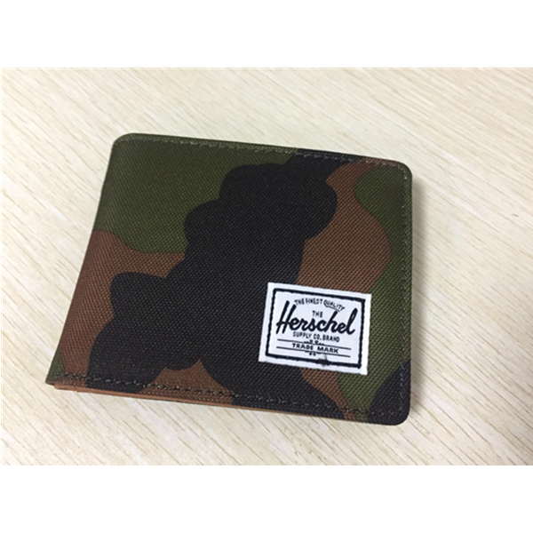 潮流实用！Herschel Supply Hank 男式时尚钱包