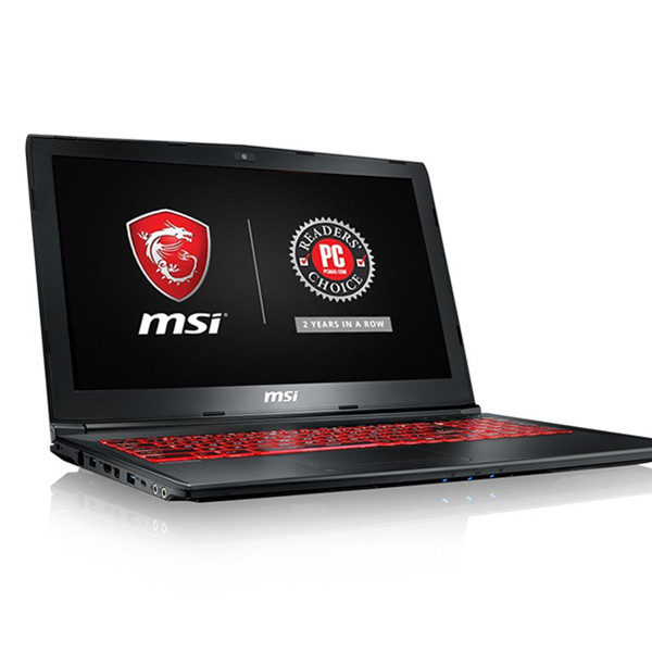 性能均衡！MSI GL62M 7RDX-1408 15.6"筆記本電腦