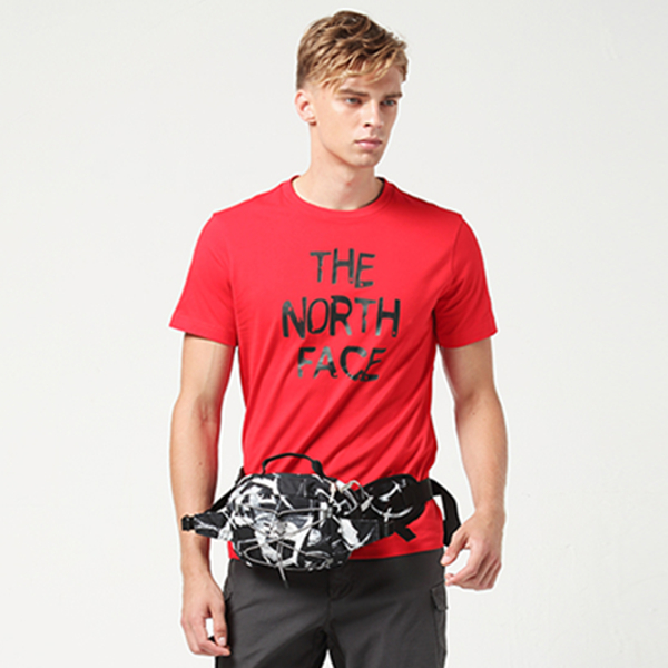 舒适易打理！TheNorthFace北面短袖T恤3CGF