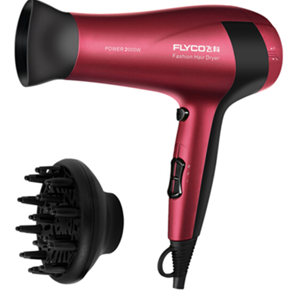 变速控温！飞科电吹风机家用FH6218