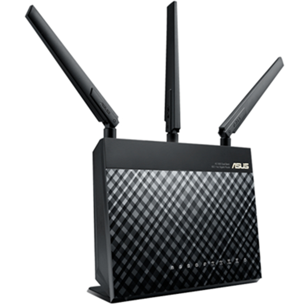 性能稳定！ASUS华硕RT-AC1900P 1900M AC智能无线路由器