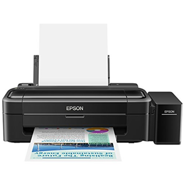 色彩艳丽！Epson爱普生墨仓式L310打印机