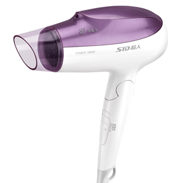 精巧折叠！超人电吹风机家用RD1822