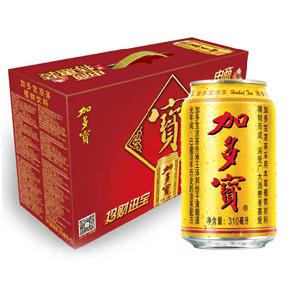 限时秒杀！ 加多宝凉茶 310ml*15罐整箱 ！