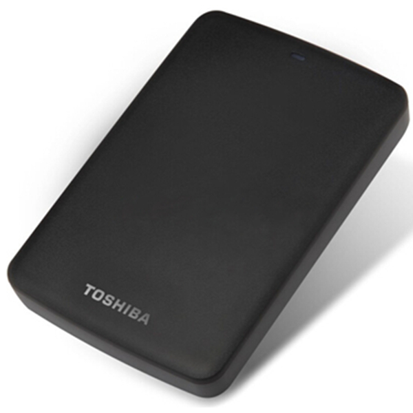轻薄小巧！东芝新黑甲虫系列2TB 2.5英寸USB3.0移动硬盘