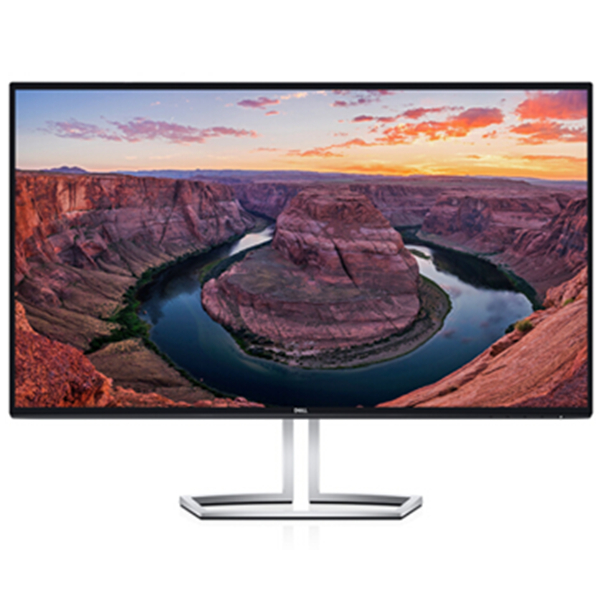 窄边魅力！戴尔S2718HN27英寸窄边框背光不闪IPS屏显示器