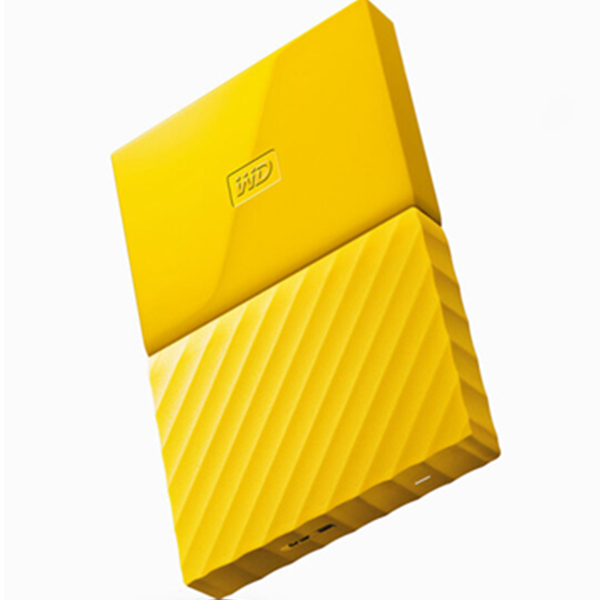 轻薄小巧！西部数据New My Passport 1TB移动硬盘