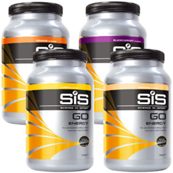 补充能量！Science in Sport GO Energy能量瓶