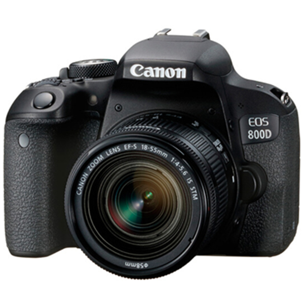 入门新宠！佳能EOS 800D单反套机