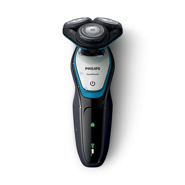 干湿两用！Philips飞利浦男士电动三刀头剃须刀S5070/04
