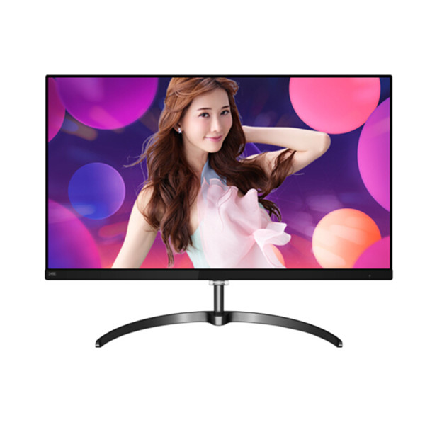 细窄边框！飞利浦23.8英寸2K/QHD电脑液晶显示器246E8FJAB