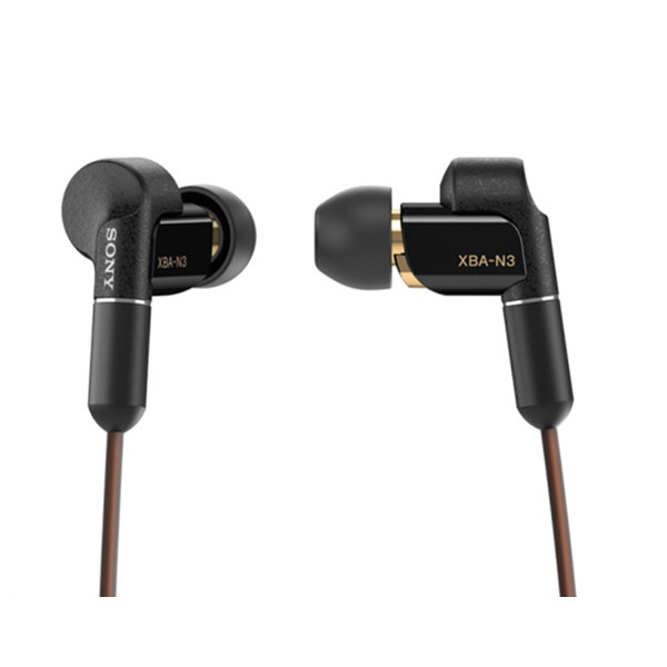 圈铁发烧！索尼 XBA-N3AP 立体声耳机