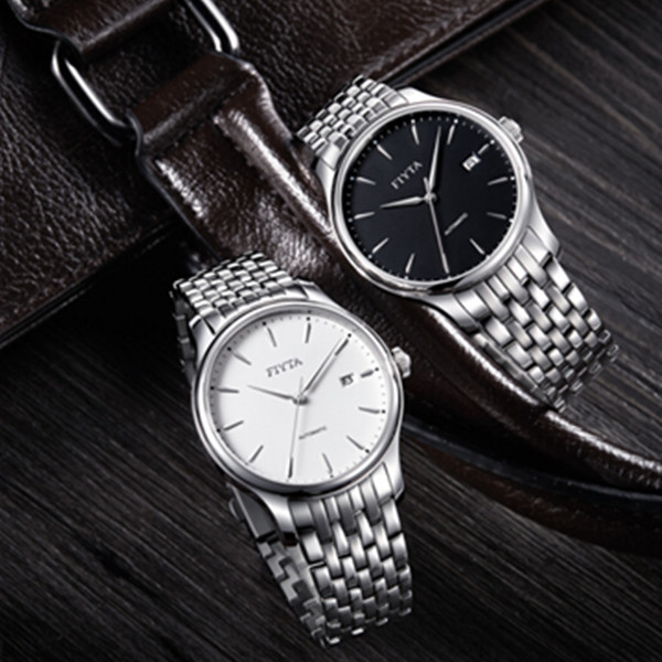 限时秒杀！飞亚达琅轩系列进口机芯男士机械表！