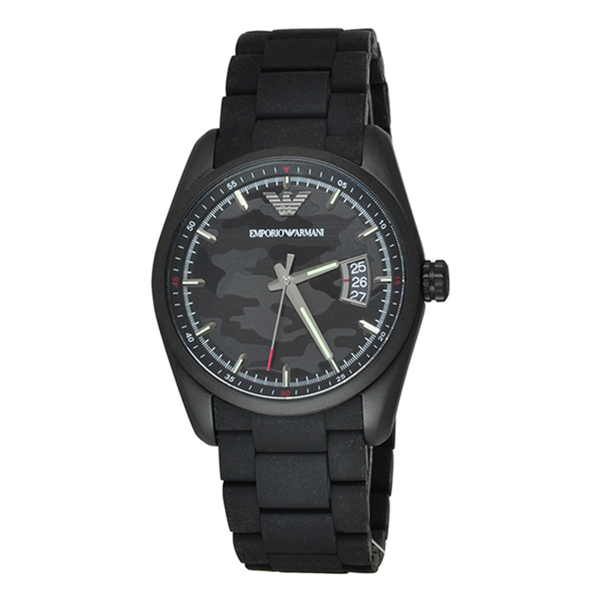 商务实用！ARMANI 阿玛尼 意大利品牌 石英男士手表