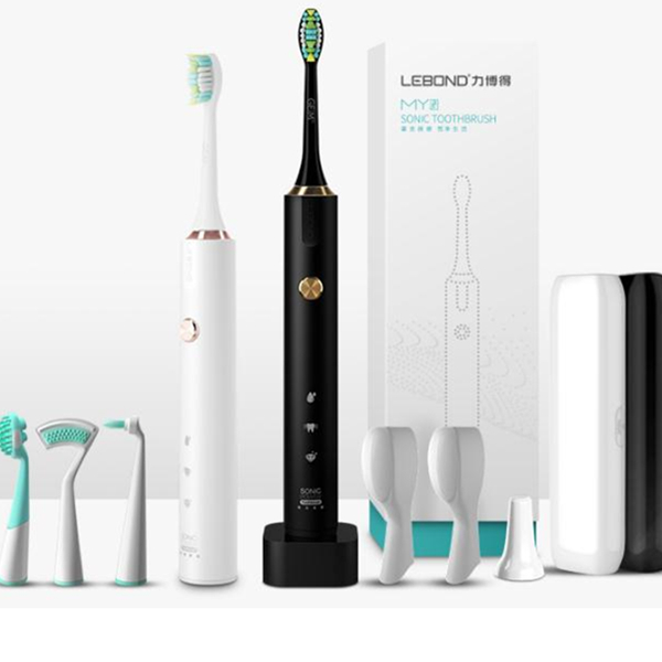 甄选品质！LEBOND力博得 电动牙刷 充电式MY鎏金