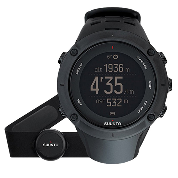 智能实用！SUUNTO 颂拓 芬兰品牌 拓野3系列 电子男士手表