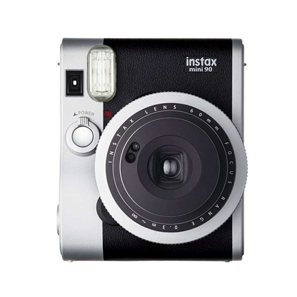 經(jīng)典復(fù)古！FUJIFILM富士INSTAX MINI90一次成像相機(jī)拍立得