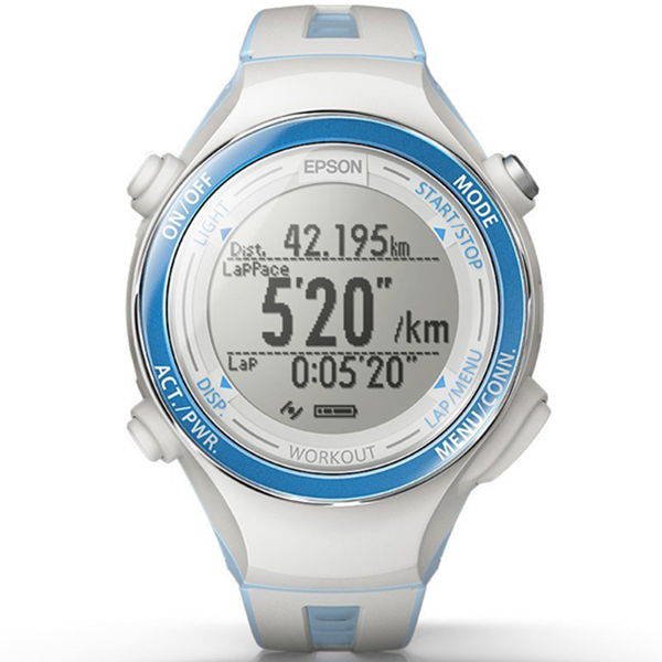 越野级续航！EPSON爱普生RUNSENSE SF-720运动手表