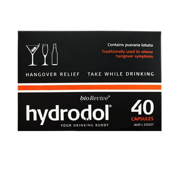 呵护身体！hydrodol醒酒营养胶囊40粒/盒