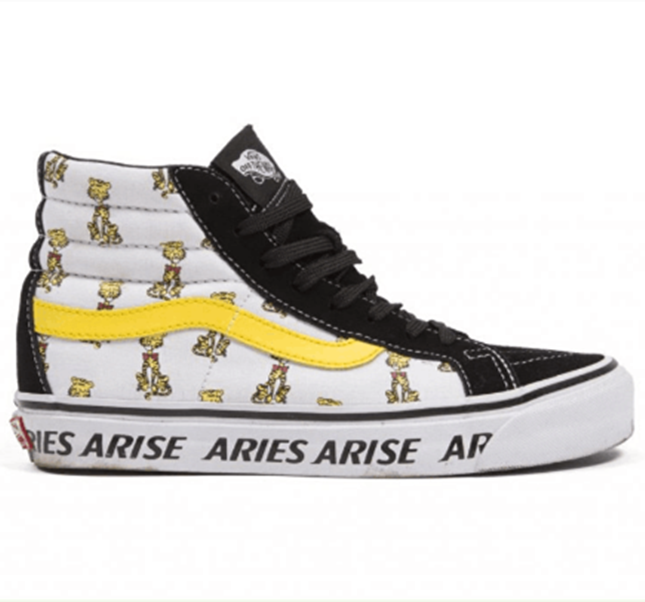 资讯：Vans x Aries 2017为你带来童趣小老虎系列！