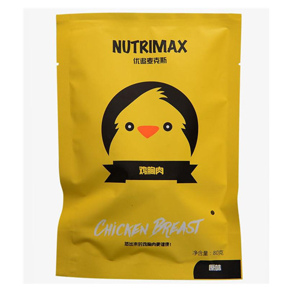 天然配料！NUTRIMAX 鸡胸肉 80g*7袋