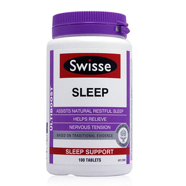 自然助眠！Swisse 睡眠片100片/瓶