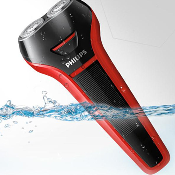 性价比！PHILIPS 飞利浦 S108 水洗电动剃须刀
