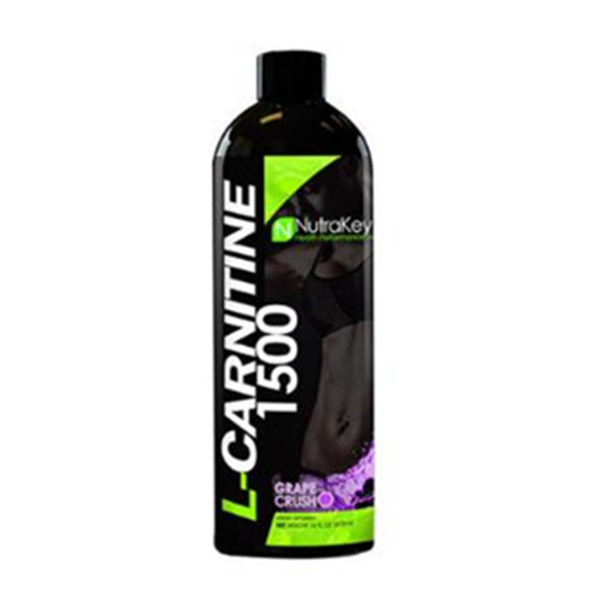 纯度高！Nutrakey 纽持健 左旋肉碱1500浓度服液 473ml