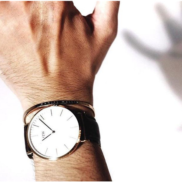 百搭风格！Daniel Wellington 男式 手镯 DW00400001