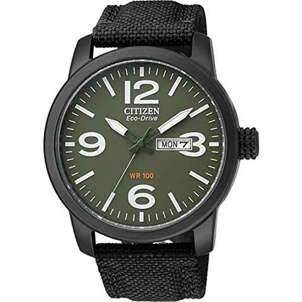 哑光表盘！西铁城 光动能男士手表 BM8475-00X