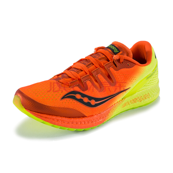 舒适缓震！SAUCONY圣康尼  FREEDOM ISO 跑步鞋