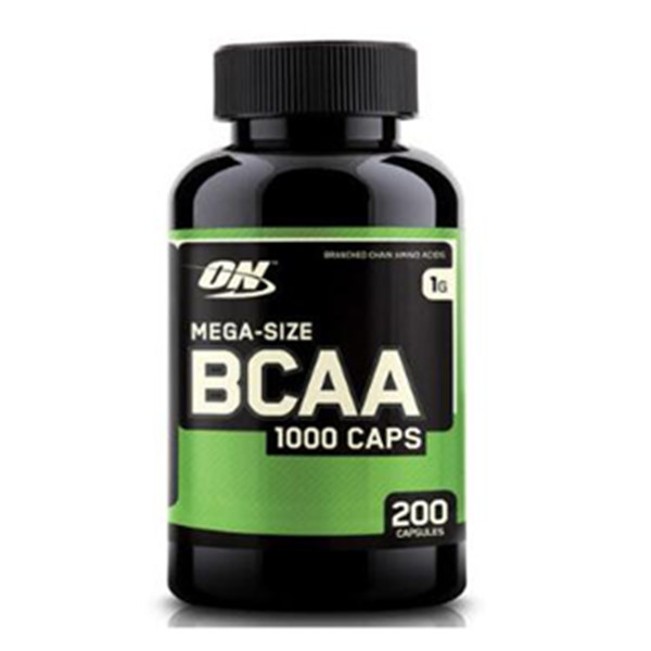 健身好帮手！ON/Optimum BCAA支链氨基酸胶囊 200粒