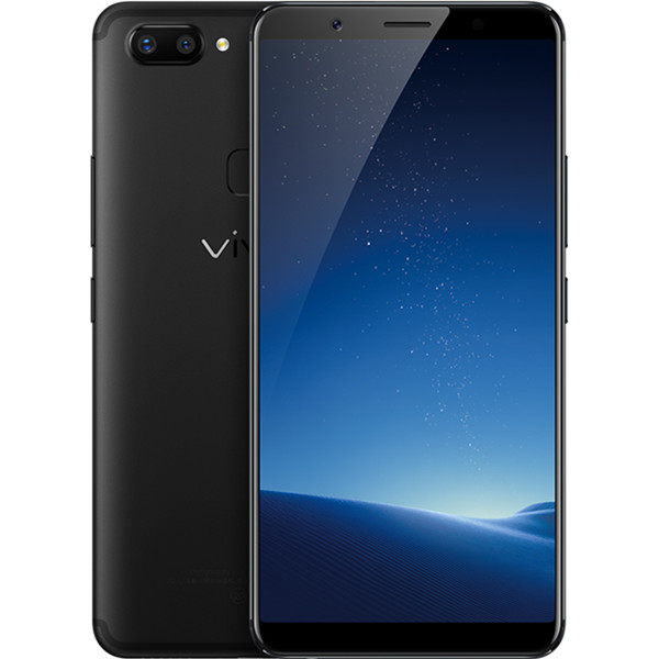 霸气全屏！vivo X20全面屏手机年度旗舰正品