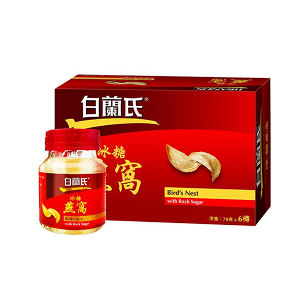 养颜美容！BRAND'S白兰氏泰国冰糖燕窝70g*6瓶
