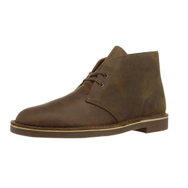 经典蜜蜡！Clarks Bushacre 2 男士沙漠靴