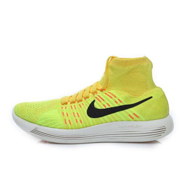 轻质！NIKE LUNAREPICFLYKNIT 男式 跑鞋