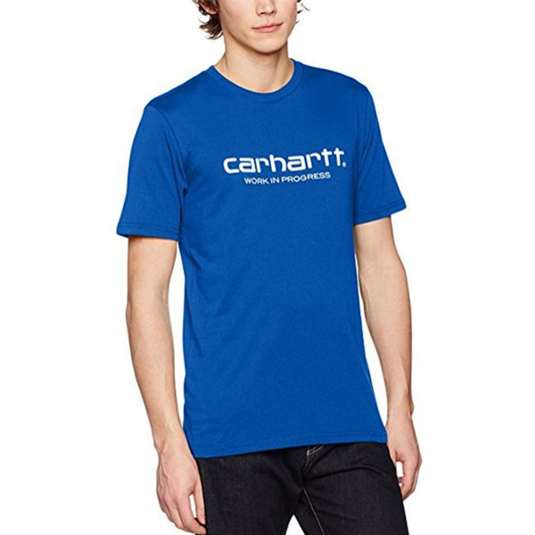 美潮！Carhartt Wip Script 男士纯棉T恤