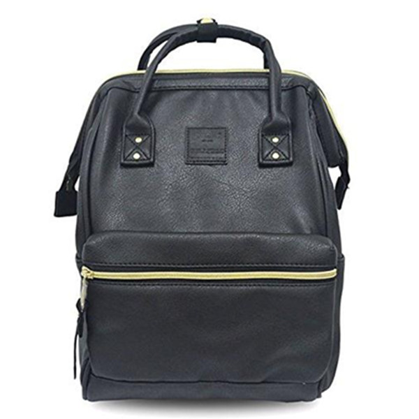 日系潮流！anello AT-B1212 时尚双肩包