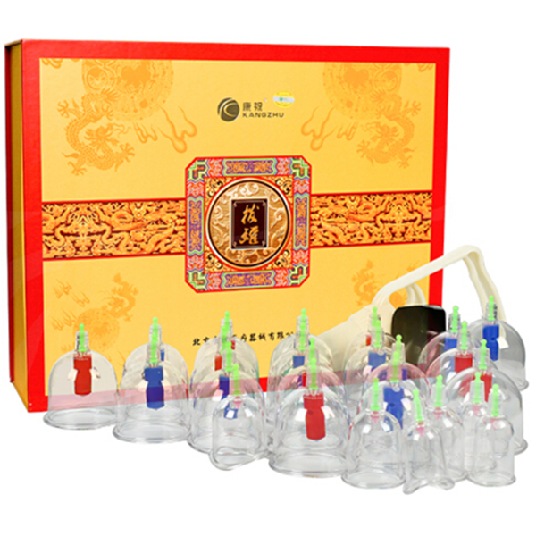 中秋献礼！康祝礼盒拔罐器抽气式家用真空非火罐