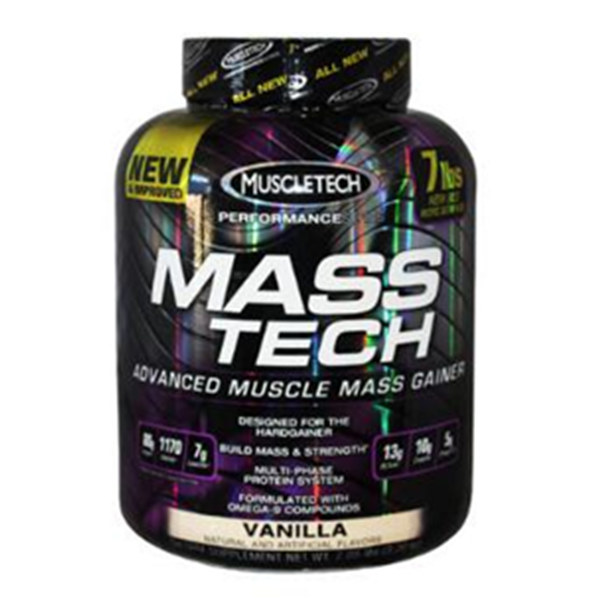 增长肌肉！Muscletech 增肌增重粉 7磅