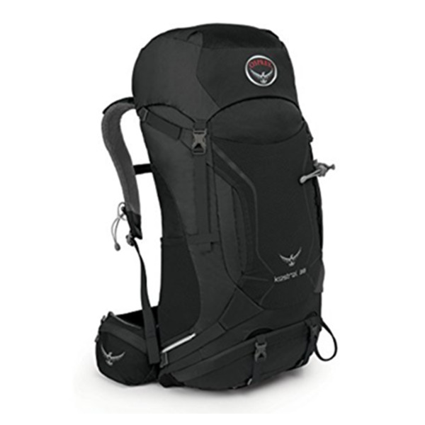 户外耐用！Osprey小鹰 Kestrel 38L徒步背包