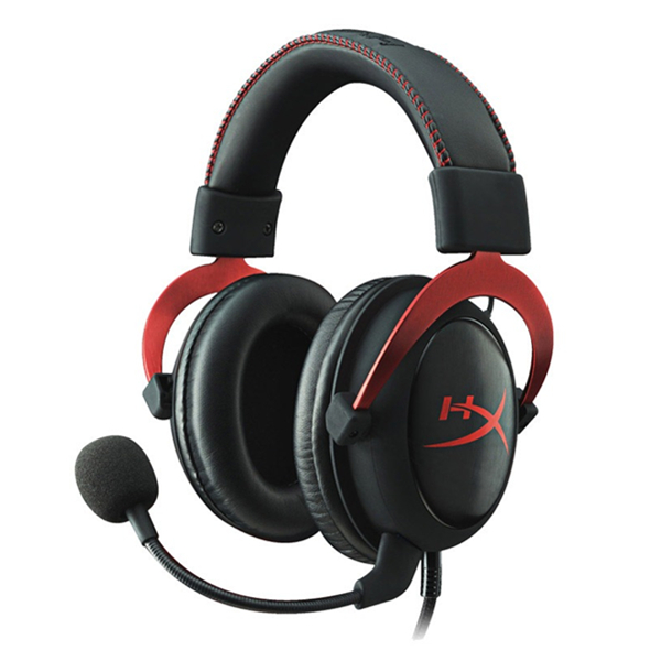 电竞必备！金士顿(Kingston) HyperX Cloud Ⅱ高级版电竞耳机
