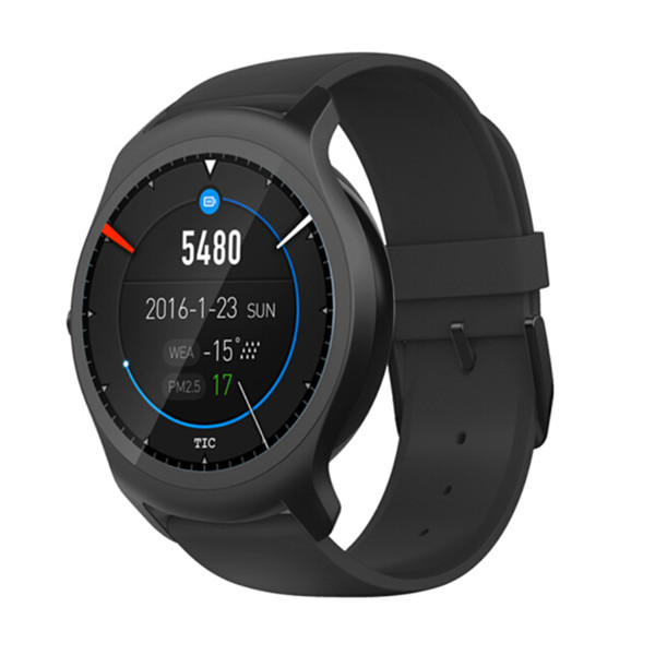 智能语音！Ticwatch 2 智能手表悦动版