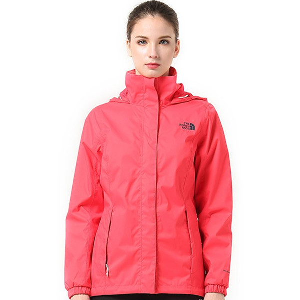 排濕耐磨！The North Face北面新品女款耐磨沖鋒衣3CGN