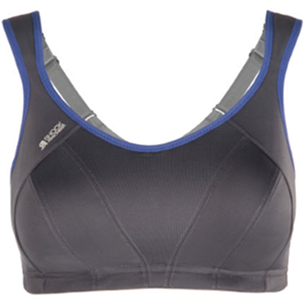 稳定支撑！Shock Absorber Active Multi内衣深灰