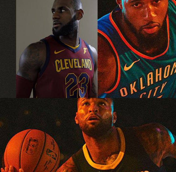 资讯：NIKE NBA 全新球队球衣，为你开启非凡体验